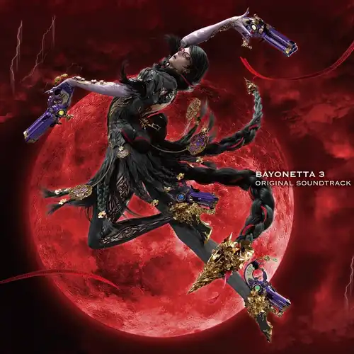 BAYONETTA 3 Original Soundtrack cover