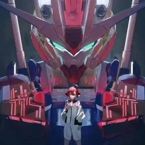 Gundam: The Witch from Mercury Season 2 - slash cover