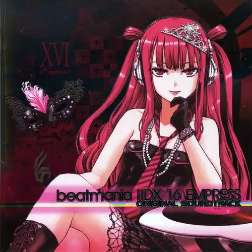 beatmania IIDX 16 EMPRESS Original Soundtrack cover
