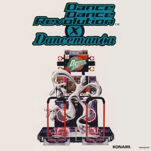 Dance Dance Revolution X Dancemania cover
