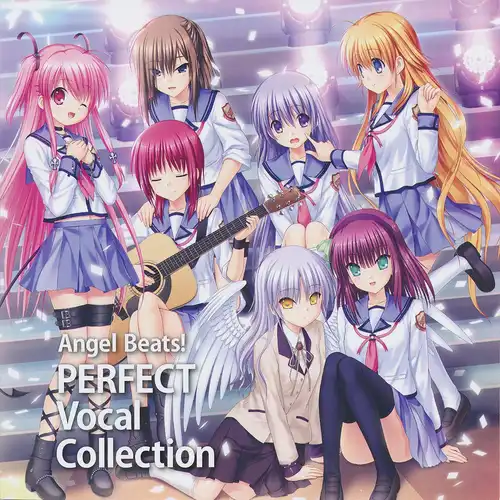 Angel Beats! PERFECT Vocal Collection cover