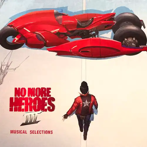 No More Heroes III Musical Selections cover