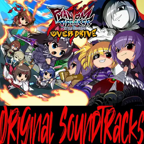 Phantom Breaker: Battle Grounds Overdrive Original Soundtracks cover