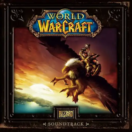 World of Warcraft Soundtrack cover