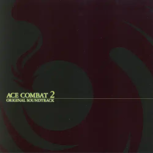 Ace Combat 2 Original Soundtrack cover