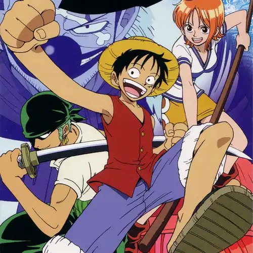 One Piece - OP1: We Are! cover