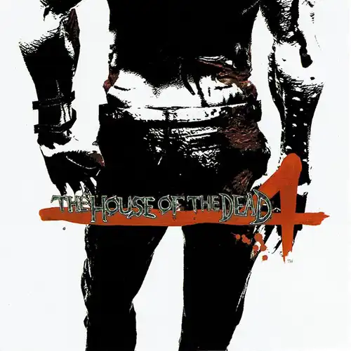 The House of the Dead 4 Original Soundtrack cover