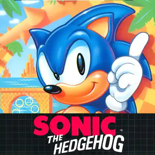 Sonic the Hedgehog Gamerip Soundtrack cover