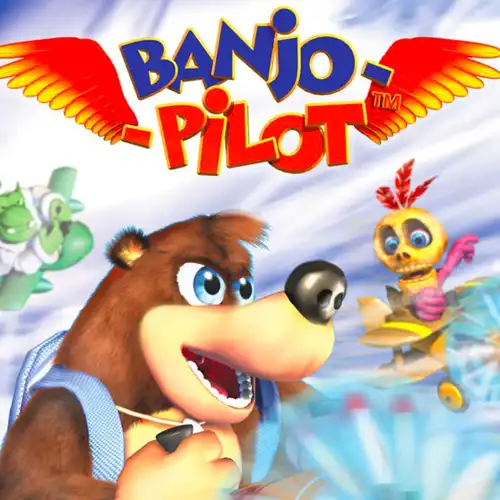 Banjo-Pilot Soundtrack cover