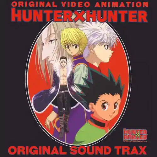 Hunter x Hunter: Original Video Animation Original Soundtrack cover