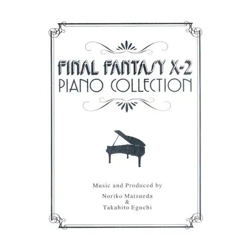 Final Fantasy X-2 Piano Collection cover