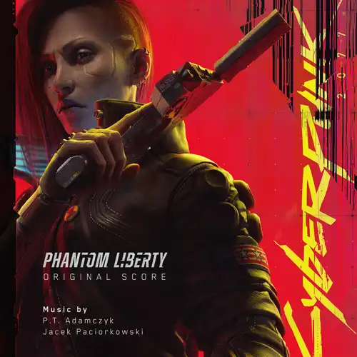 Cyberpunk 2077: Phantom Liberty (Original Score) cover
