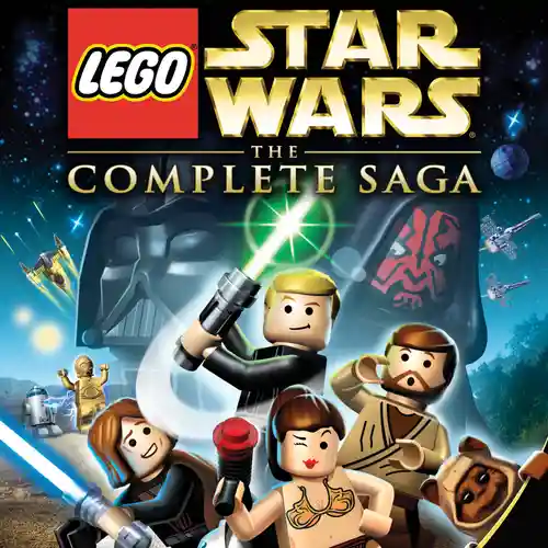 Lego Star Wars: The Complete Saga Soundtrack cover