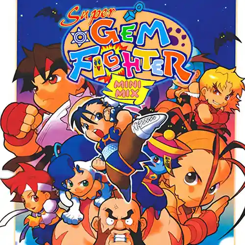 Super Gem Fighter Mini-Mix Soundtrack cover