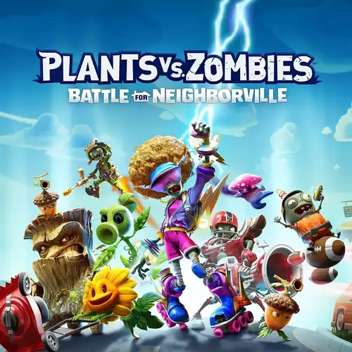 Plants vs. Zombies: Battle for Neighborville Soundtrack cover