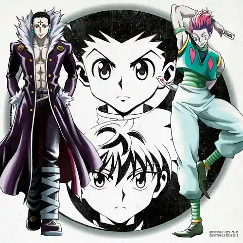 Hunter x Hunter - ED5: Hyouri Ittai cover