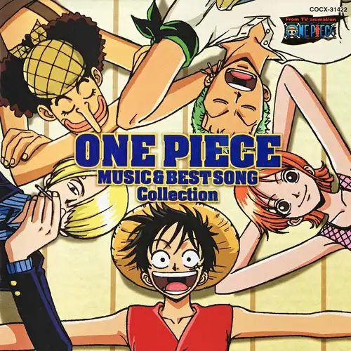 One Piece Music & BEST Song Collection cover