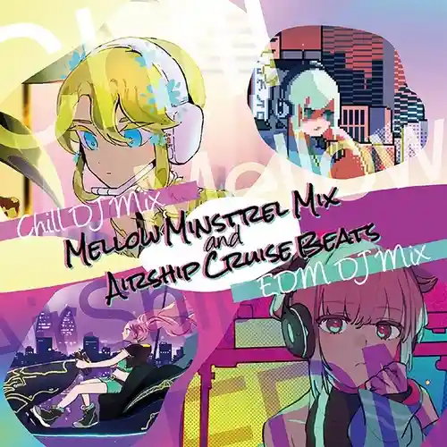 Square Enix - Mellow Minstrel Mix And Airship Cruise Beats - Chill DJ Mix / EDM DJ Mix cover