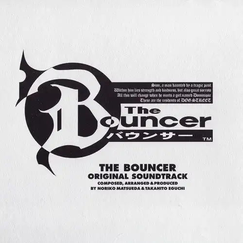 The Bouncer Original Soundtrack cover