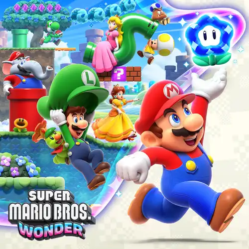 Super Mario Bros. Wonder Soundtrack cover