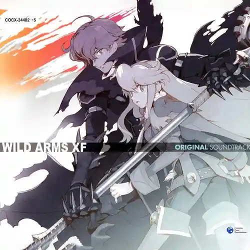 Wild Arms XF Original Soundtrack cover