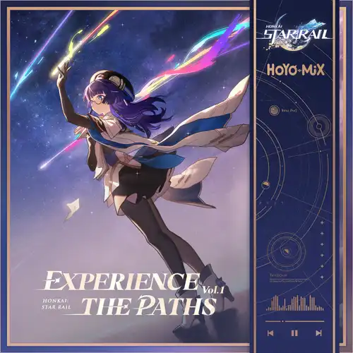 Honkai: Star Rail - Experience the Paths Vol.1 cover