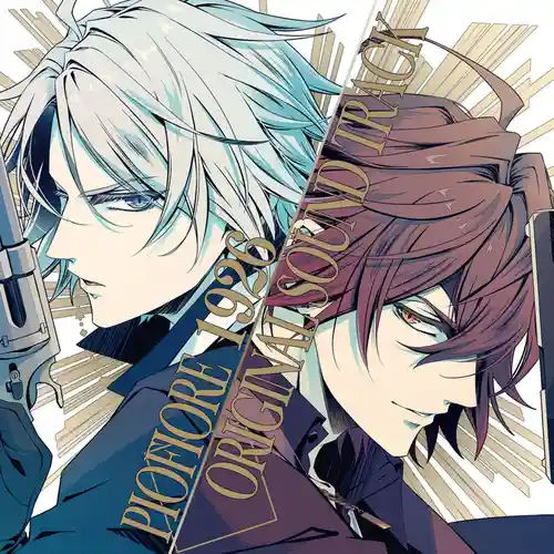 Piofiore: Episodio 1926 Original Soundtrack cover