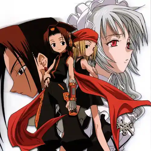 Shaman King Original Soundtrack: Melody of The Spirits ~ Seireitachi No Shirabe~ cover