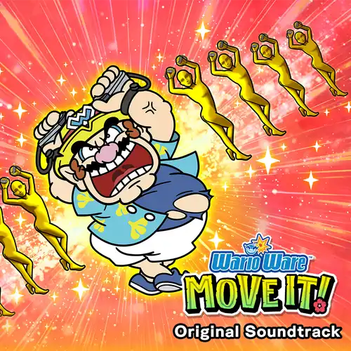 WarioWare: Move It! Original Soundtrack cover