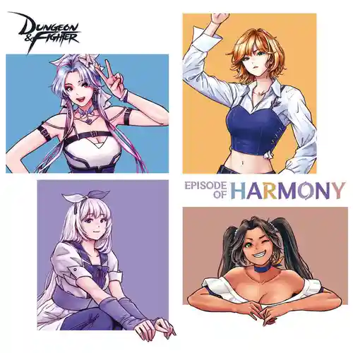 Dungeon & Fighter: Episode of Harmony Original Soundtrack cover