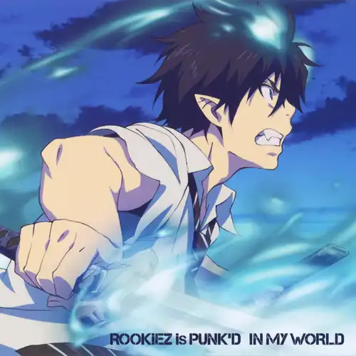 Blue Exorcist - OP2: IN MY WORLD cover