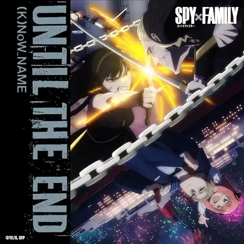 Spy x Family Season 2 - Until the End cover