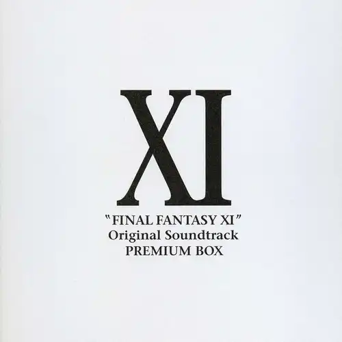 Final Fantasy XI Original Soundtrack PREMIUM BOX cover
