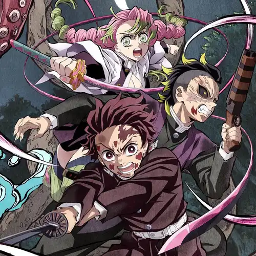 Demon Slayer: Kimetsu no Yaiba Swordsmith Village Arc Vol.5 Bonus Disc cover