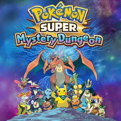 Pokémon Super Mystery Dungeon Original Soundtrack cover