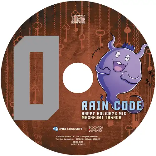 Master Detective Archives: Rain Code ~Happy Holidays Mix~ cover