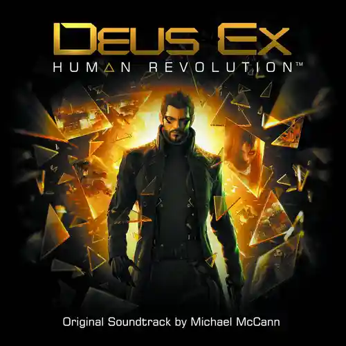 Deus Ex: Human Revolution Original Soundtrack cover
