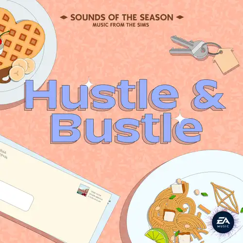 The Sims 4: Hustle and Bustle (Sounds of the Season) cover