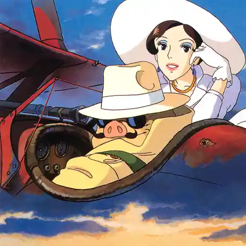 Porco Rosso Original Soundtrack cover