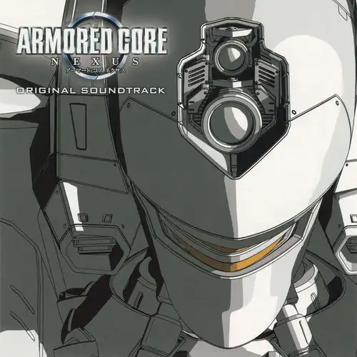 Armored Core Nexus Original Soundtrack cover