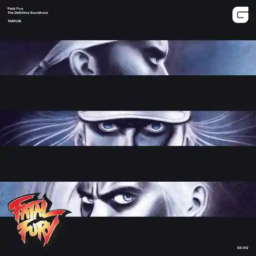 Fatal Fury The Definitive Soundtrack cover