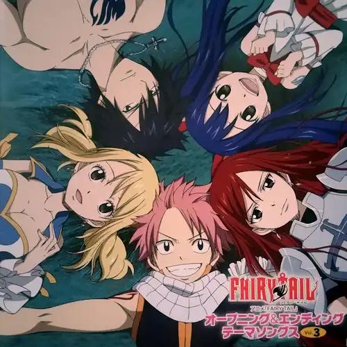 Fairy Tail Opening & Ending Theme Songs Vol. 3 cover