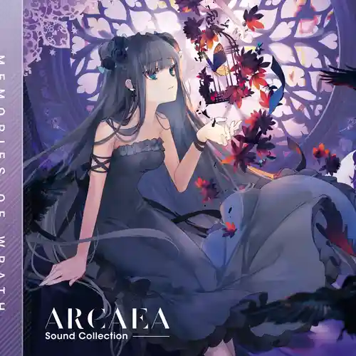 Arcaea Sound Collection - Memories of Wrath cover