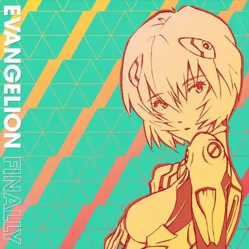 Evangelion Finally cover