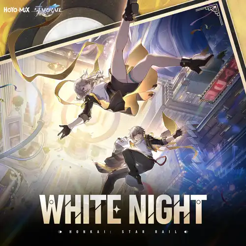 Honkai: Star Rail - WHITE NIGHT cover
