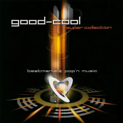 Good-Cool Super Collection Beatmania & Pop'n Music cover