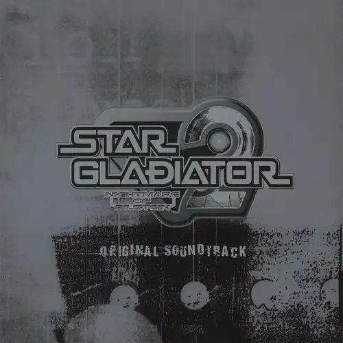 Star Gladiator 2: Nightmare of Bilstein Original Soundtrack cover
