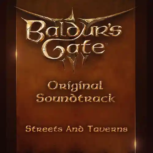 Baldur's Gate 3 Original Soundtrack: Streets and Taverns cover