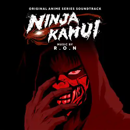 Ninja Kamui Original Anime Series Soundtrack cover