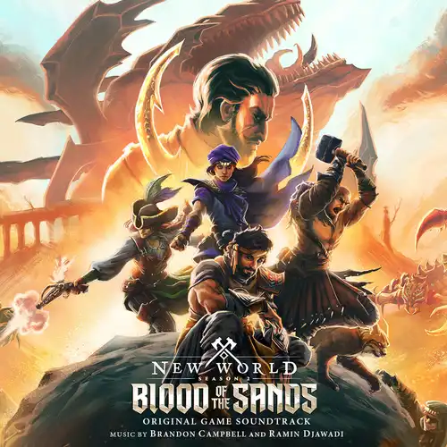 New World: Blood of the Sands (Original Game Soundtrack) cover